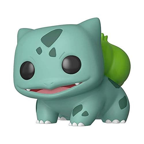Funko Pop Games: Pokemon - Bulbasaur - Collectable Vinyl Figure - Gift Idea - Official Merchandise - Toys for Kids & Adults - Video Games Fans - Bulbasaur