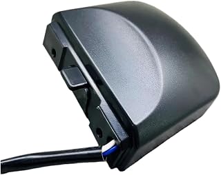 1 bombilla negra for luz de matrícula trasera de motocicleta, intermitente trasero for scooter, for FZ1, FZ6, FZ8, XJ6, YZF, R1 y R6.