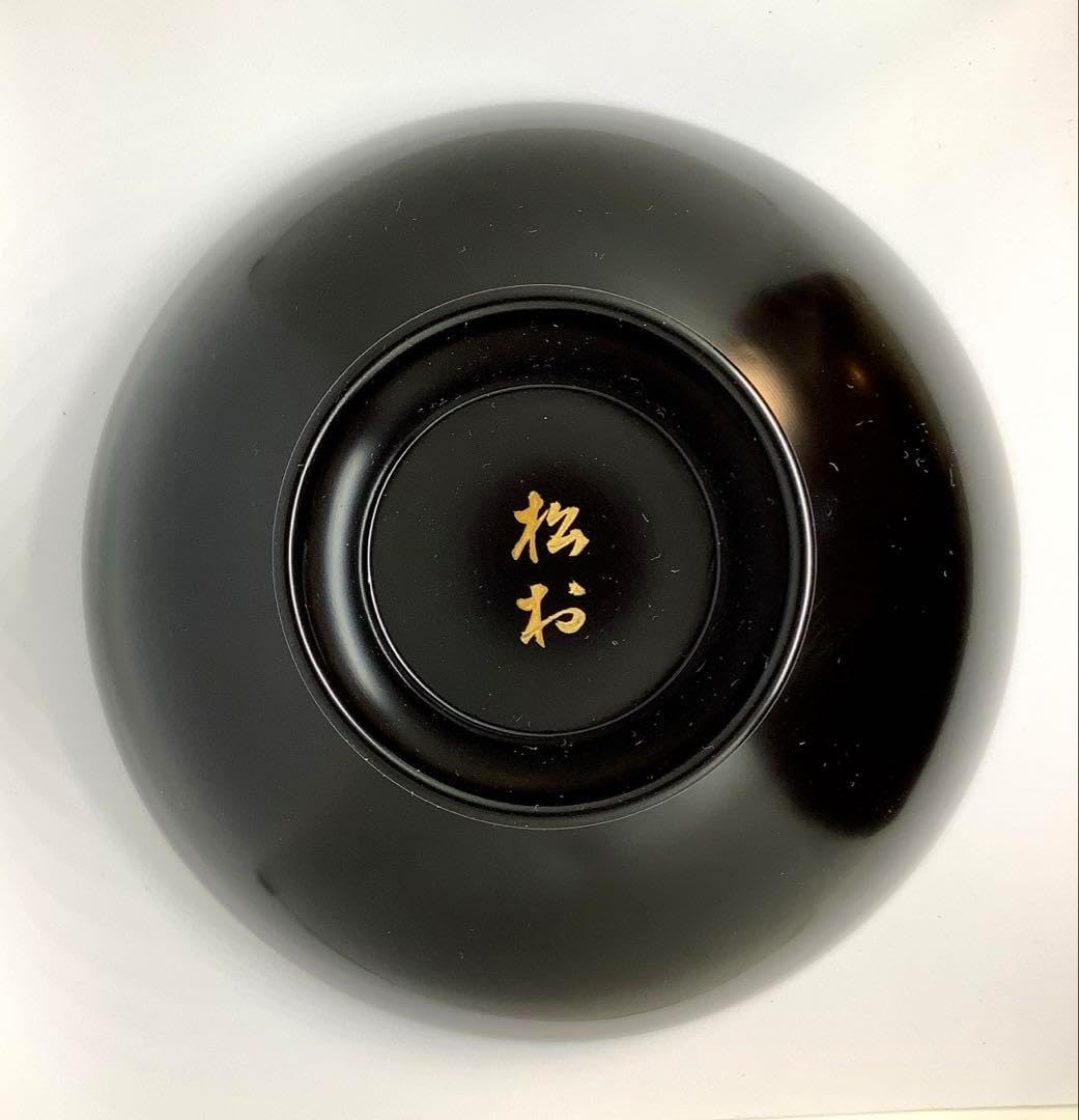 輪島塗 蓋付き煮物椀 10客セット 美品自宅保管品】輪島塗 蓋付き