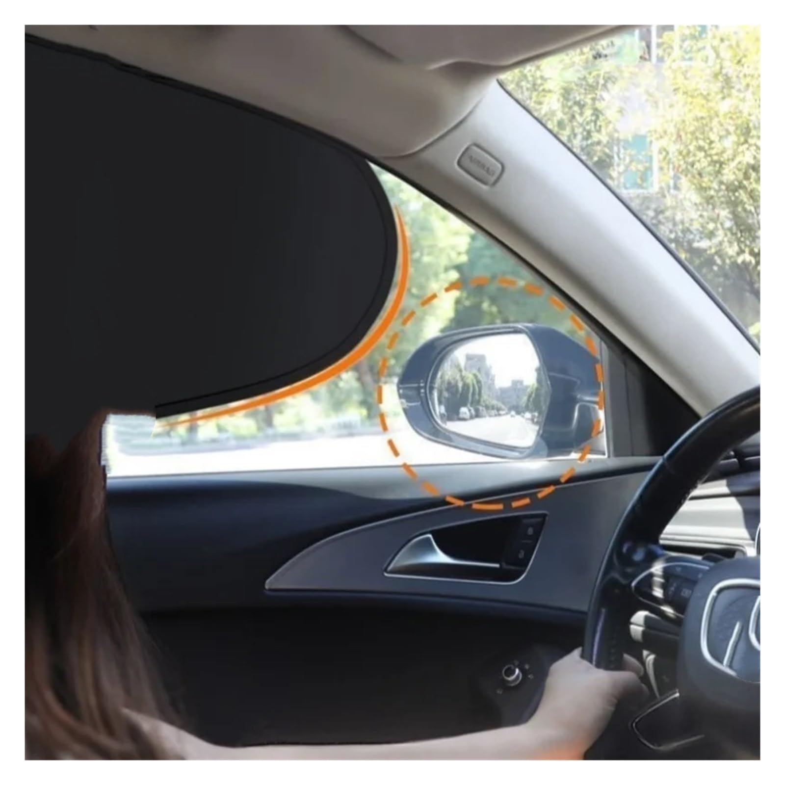 Coche Parasol Lateral Visera Solar Ventana Lateral Coche Universal