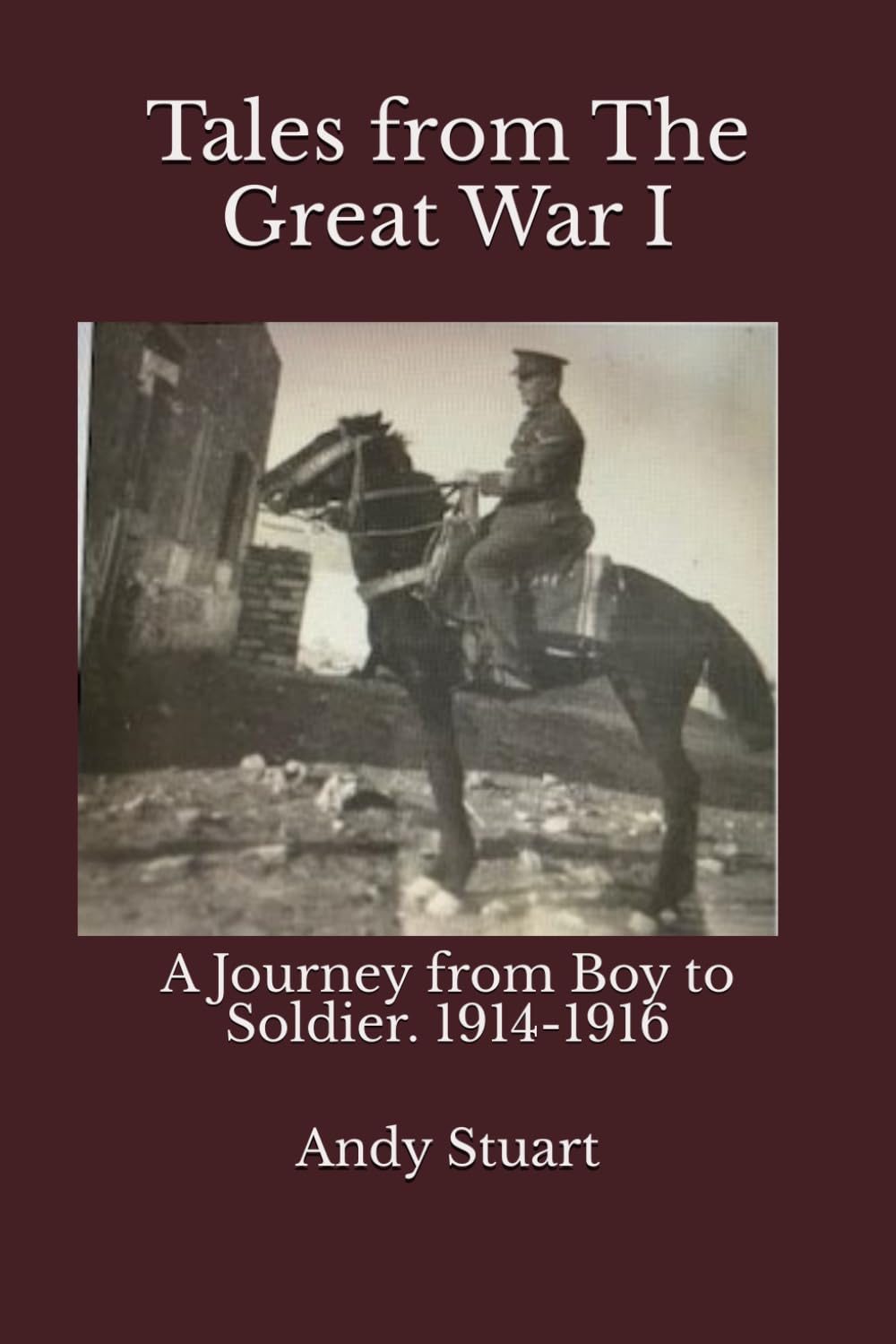 Tales from The Great War I.: A Journey from Boy to Soldier. 1914-1916: 1 (Tales from The Great War and The Russian Civil War)