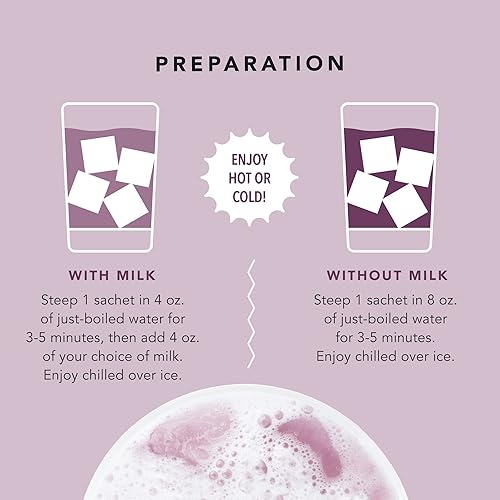 Miniatura 4 de Pinky Up Mochi Ice Cream Boba Tea Sachets - Té verde de hoja entera baja en calorías - Regalo Boba 12 bolsas de té biodegradables