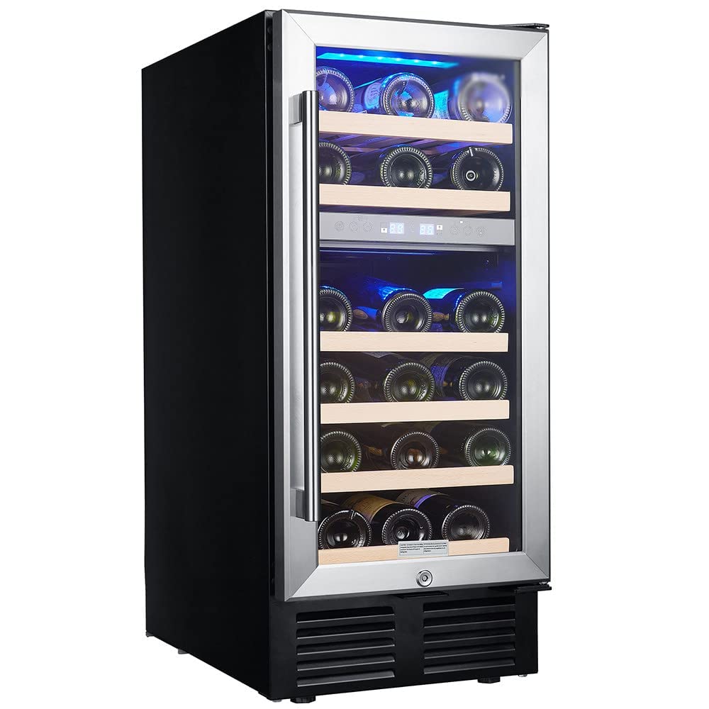 DINGYXIN 4H4J24G1092 Wine Cooler Stainless Steel
