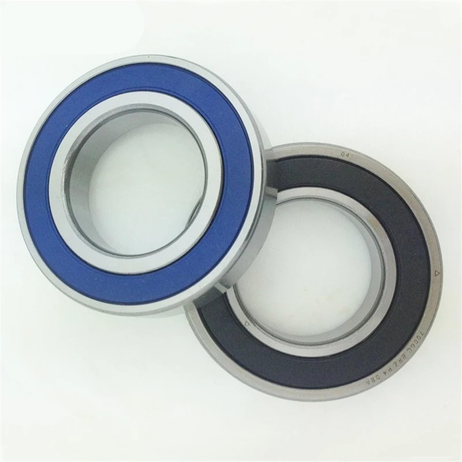 KSZHZYMGX 1Pair H7005C 2RZ P4 HQ1 DT A 25x47x12 7005 Sealed Angular Contact Bearings Speed Spindle Bearings ABEC-7 Ceramic ball