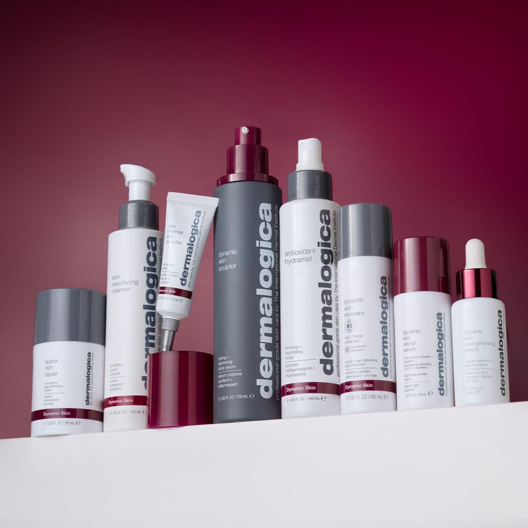 Dermalogica Dynamic Skin Sculptor Sérum Corps 150ml | Sérum corps raffermissant qui hydrate et aide la peau à paraître plus ferme, plus lisse et plus tonique.