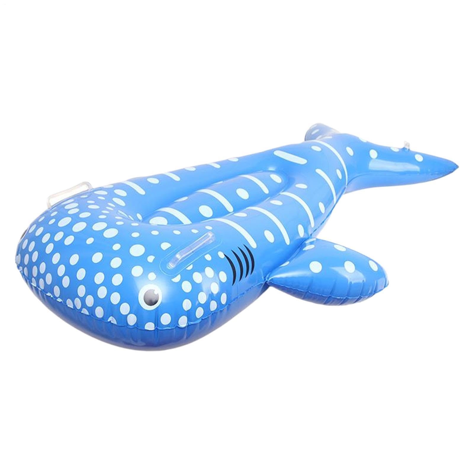 Inflatable Surfboard Prop - Boards for Beach Kids,Whale Mat with Handles, Floating Pool Floats Water Toys fors Kid Outdoor Lake Beachs River Swimming Summer