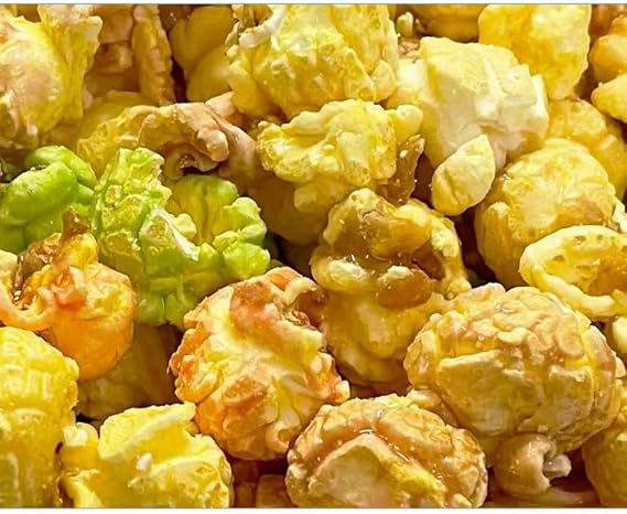 ikondecor Infinitely Great Home Decor Center Gourmet Popcorn 220g Bag Rainbow Chinese Food Snack彩虹爆米花