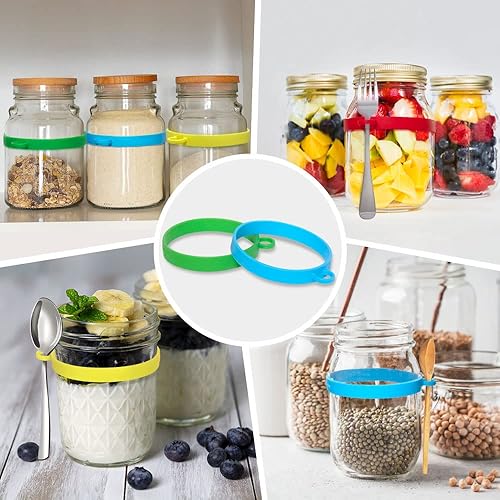 Miniatura 4 de Sunsetbaby Soporte hermético para cuchara para almacenamiento de alimentos de cocina, añade función de almacenamiento de cuchara para todos entre