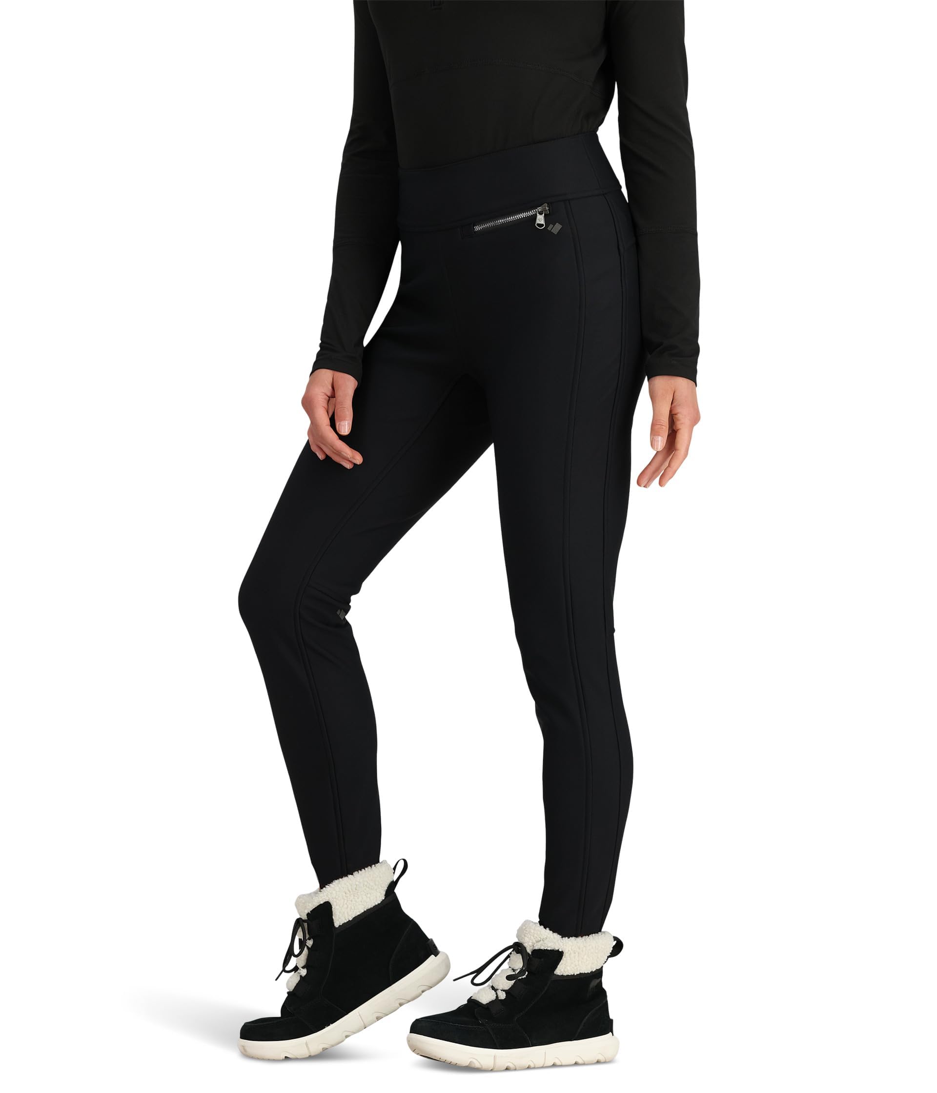 Obermeyer Womens Jinks ITB Softshell Pants Black 6L