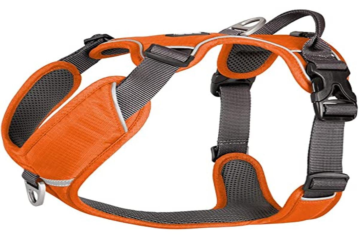 Doc Copenhagen, Comfort Walk Pro Harness, Orange Sun, L, (V1)