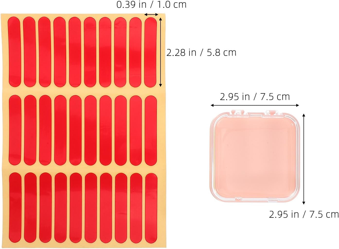 Wearable Nail Organizer Box for Watches Accessories image 2