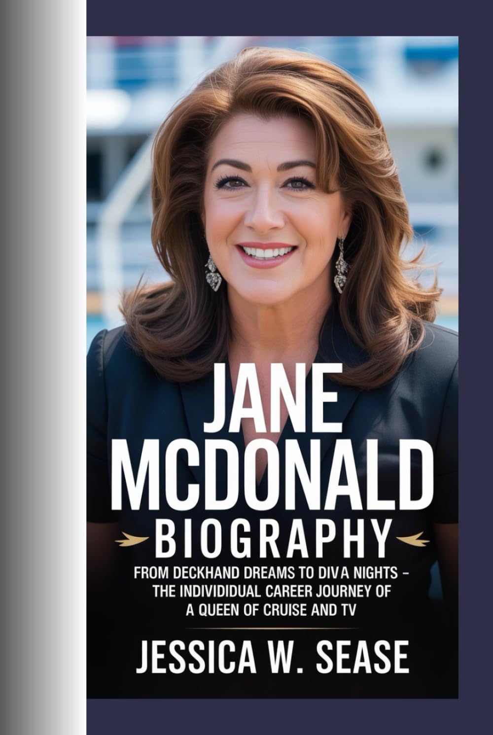JANE MCDONALD BIOGRAPHY: FROM DECKHAND DREAMS TO DIVA NIGHTS – THE INDIVIDUAL CAREER JOURNEY OF A QUEEN OF CRUISE AND TV
