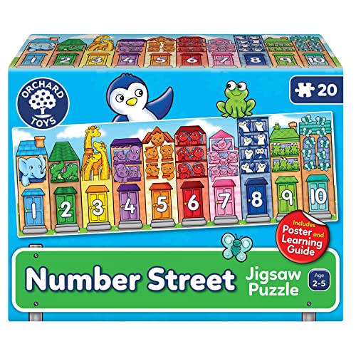 Orchard Toys Number Street - Ed. Inglese