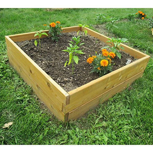 Infinite Cedar Raised Bed Garden Kit - Image 8