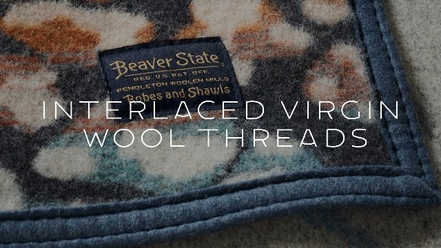 Amazon.com: Pendleton Chief Joseph Jacquard Wool Blanket 64