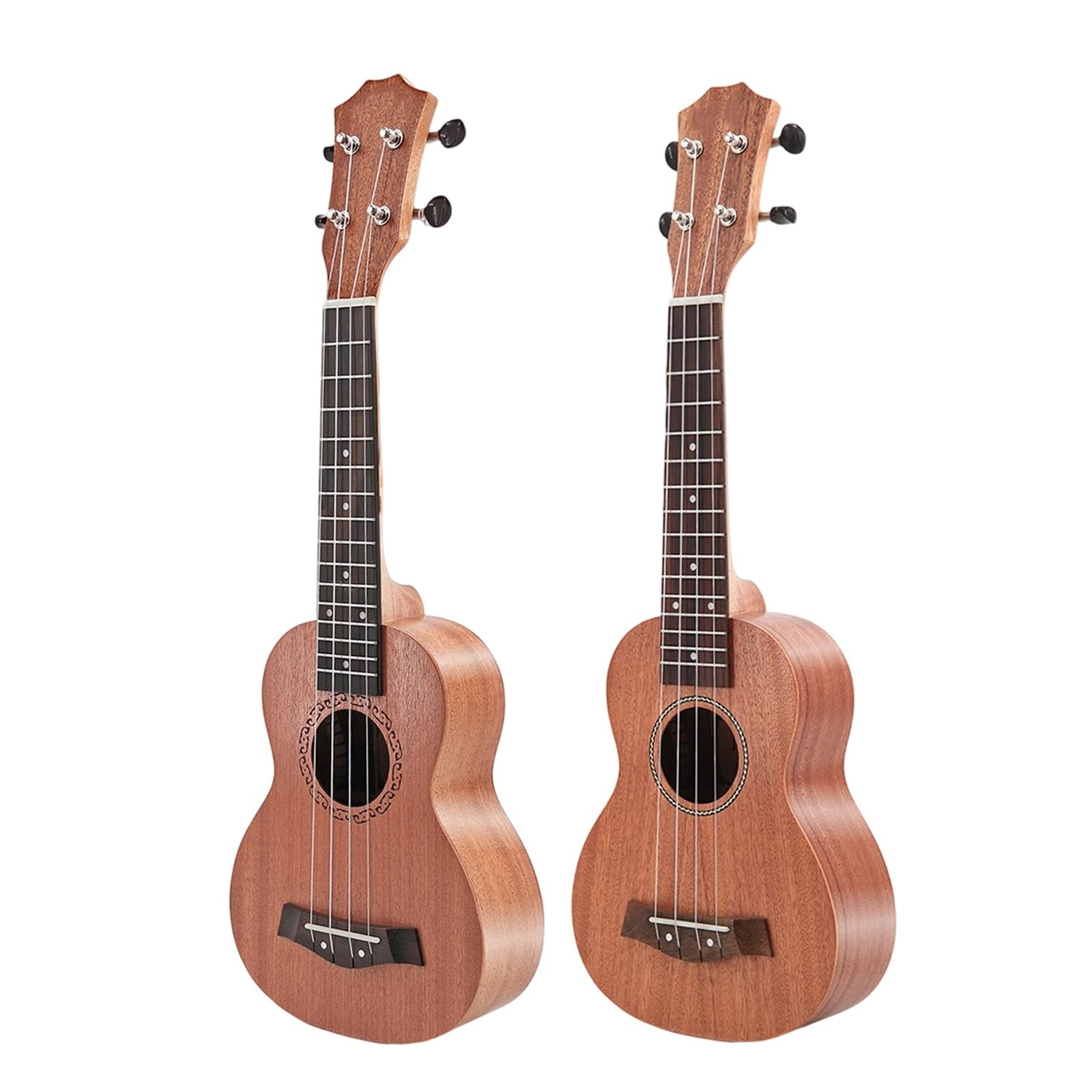 Strumento Professionale Per Chitarra A Quattro Corde Ukulele In Legno Sapele Da 21 Pollici Ukulele