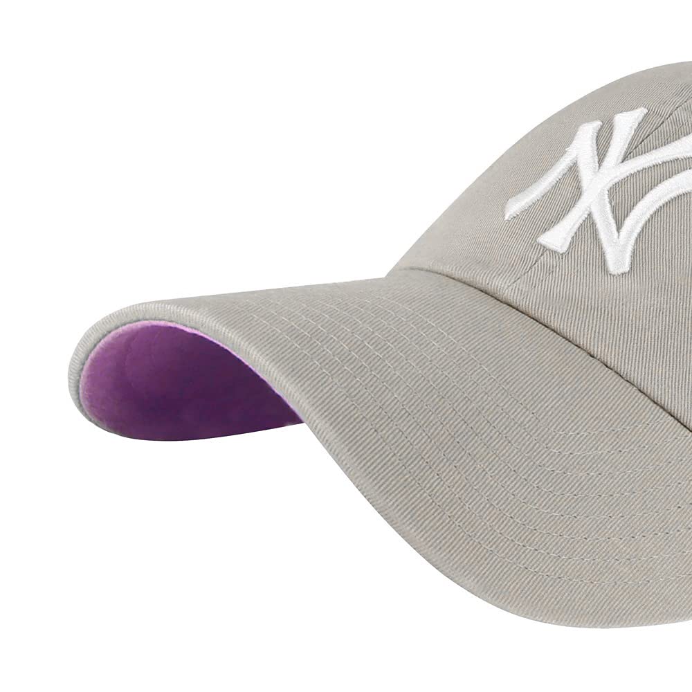 47 - Herren Clean Up cap, Baseball Unisex - Adulto