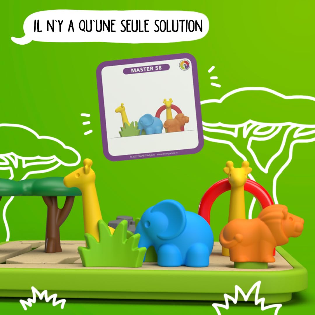 Casse tête Smartgames Safari Photo