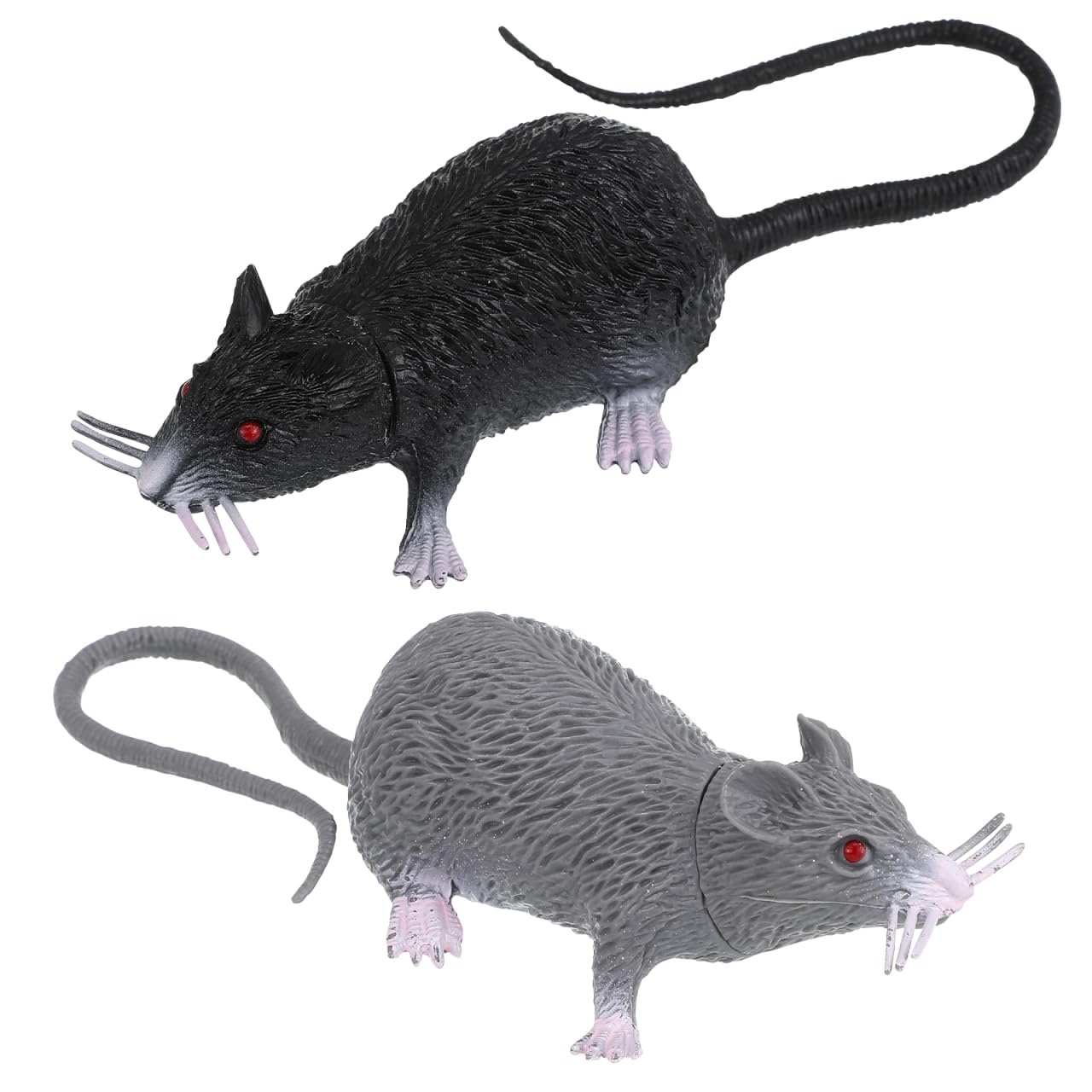 Amazon.com: BESTOYARD 2 Pcs Realistic Fake Rat Prank Toys, Mini