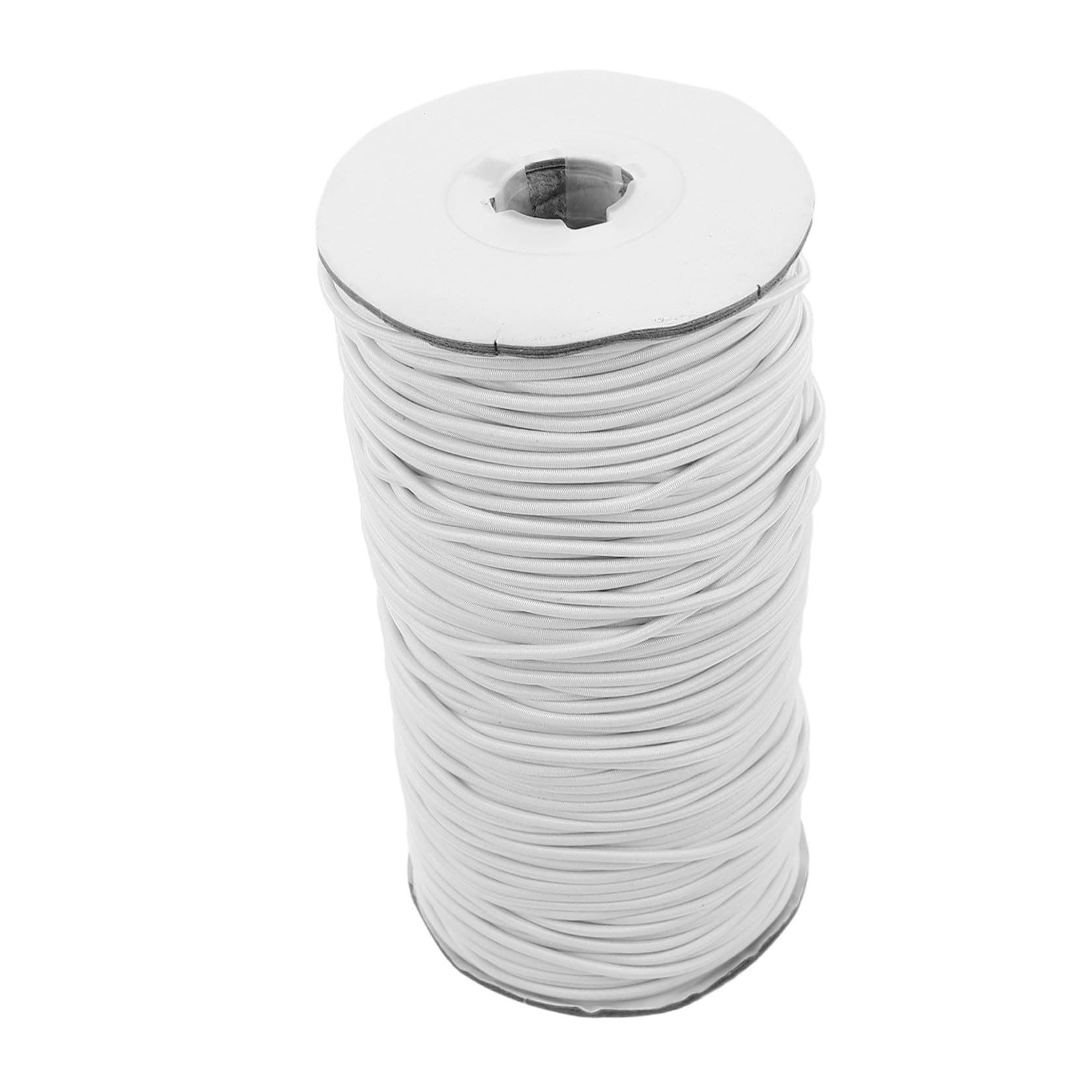 Cordon élastique pour bijoux blanc en bobine pour création de bracelets