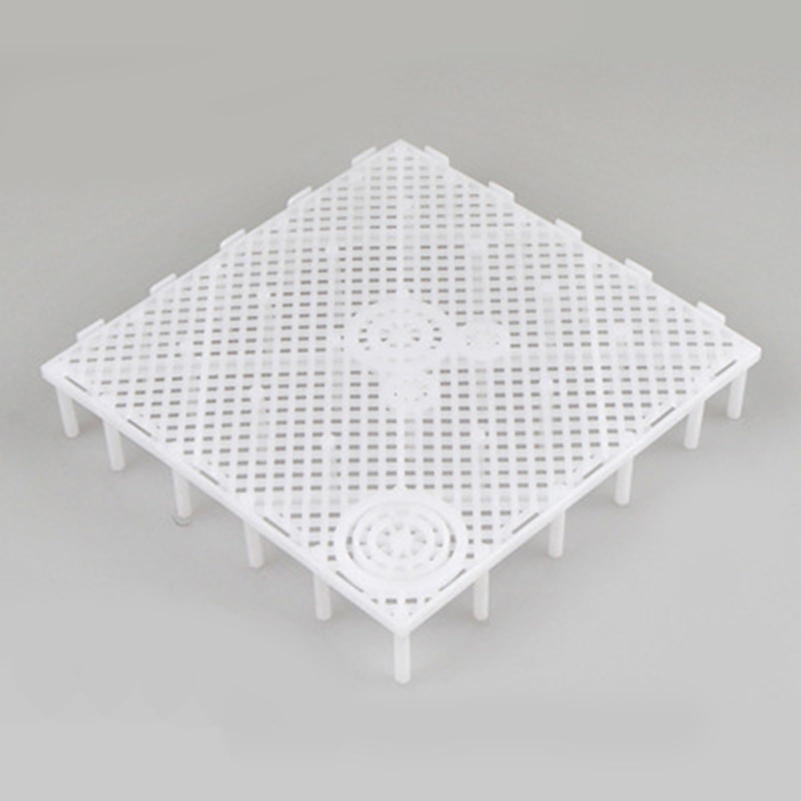 matumou Square Aquarium Under Gravel Fish Bottom Filtration Plate Filter System
