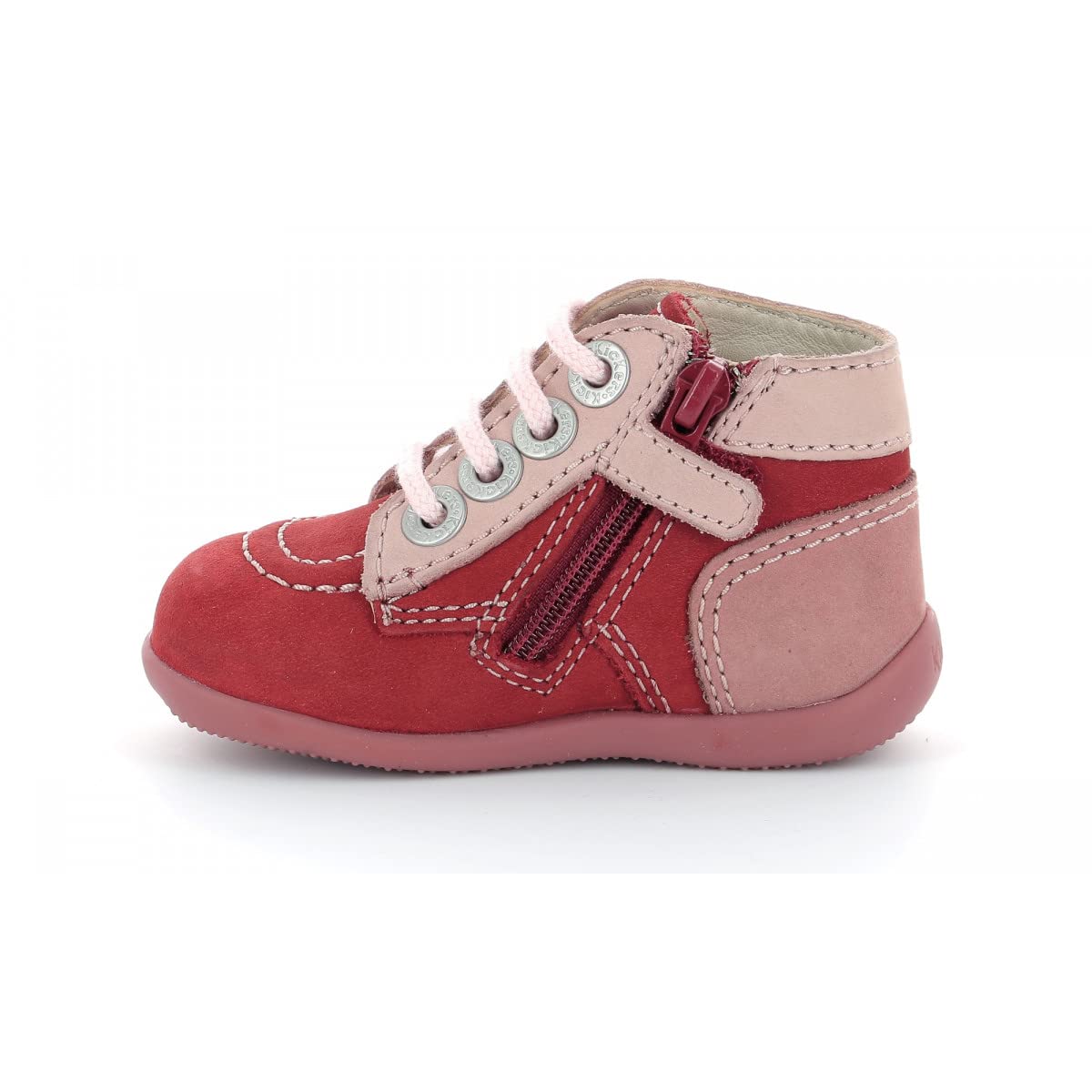 Kickers Mixte bébé Bonzip-2 Bottine