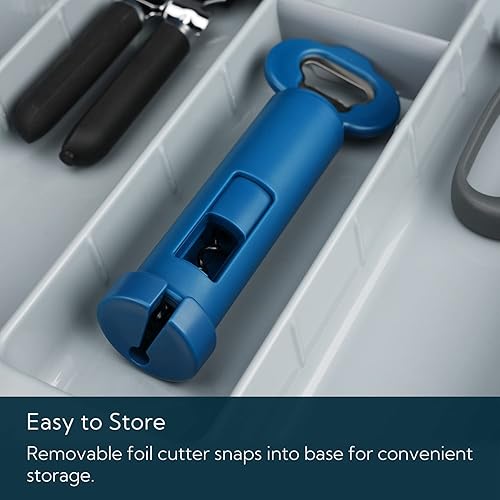 Miniatura 6 de KITCHENDAO Abridor de botellas de vino de plástico