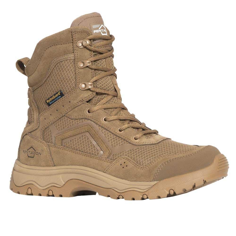 PENTAGON Pentagon Scorpion V2 Suede 8" Boots - Herren - Erwachsene Männer, Outdoor-Enthusiasten - Coyote - 43 EU