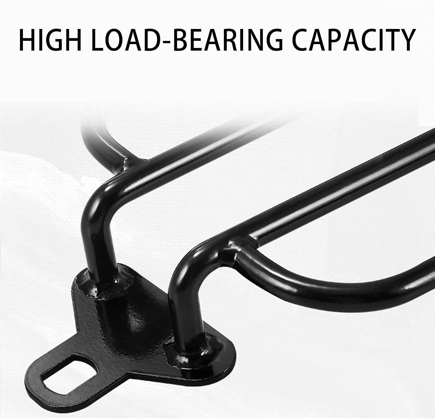 Motorcycle Rear Luggage Rack Support Shelf Tail Rack Support Bracket Fit for Kawasaki Eliminator 450 500 EL450 2024-2025