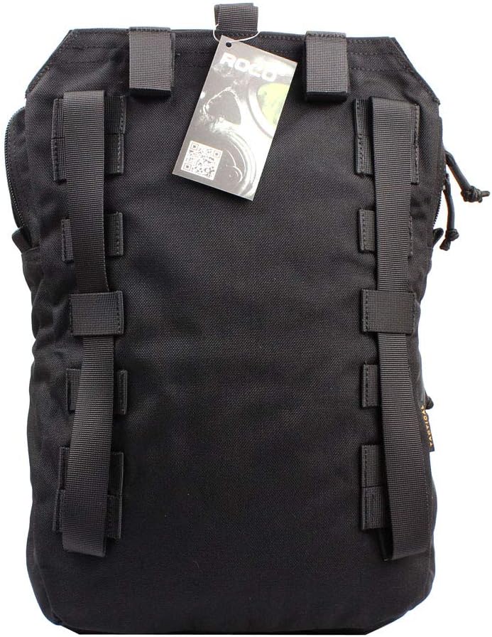 LytHarvest Tactical Molle Hydration Carrier (Bladder is not Included), Tactical Mobility 3-Liter Hydration Pack for Hiking, Biking, Climbing (Black) : Sports & Outdoors