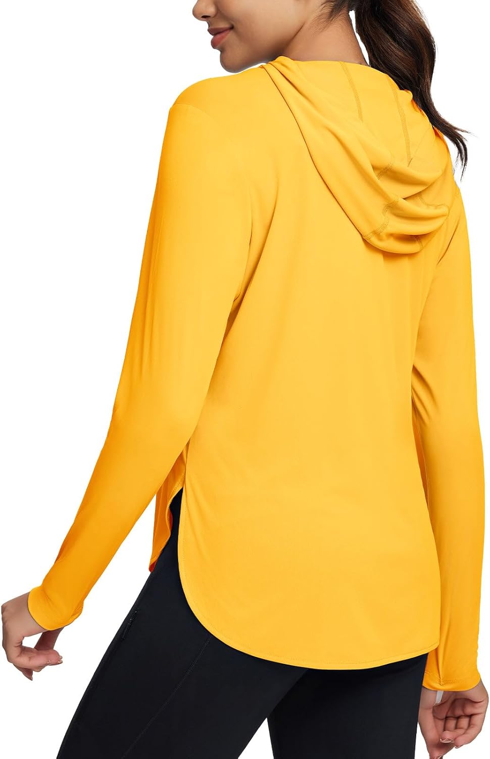 UPF 50+ Women’s Sun Protection Hoodie Shirt for Hiking & Fishing UPF 50+ Women’s Sun Protection Hoodie Shirt for Hiking & Fishing