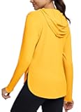 Women's UPF 50+ Sun Shirt with Hoodie SPF Long Sleeve UV Protection Clothing Hiking Fishing Outdoor Lightweight