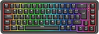 Teclado Magnético Gamer Redragon Nova RGB Preto 65% ABNT2 Switch Redragon UltraMag Linear K709RGB-M
