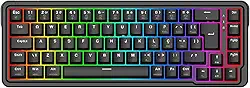 Teclado Magnético Gamer Redragon Nova RGB Preto 65% ABNT2 Switch Redragon UltraMag Linear K709RGB-M