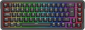 Teclado Magnético Gamer Redragon Nova RGB Preto 65% ABNT2 Switch Redragon UltraMag Linear K709RGB-M