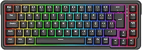 Teclado Magnético Gamer Redragon Nova RGB Preto 65% ABNT2 Switch Redragon UltraMag Linear K709RGB-M