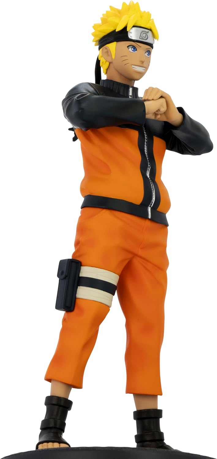 ABYstyle Studio Naruto Shippuden Naruto Uzumaki 6.6" Figure - Anime Manga Collectible for Room Decor, Home Decor, Office Decor - Perfect for Fans & Adults