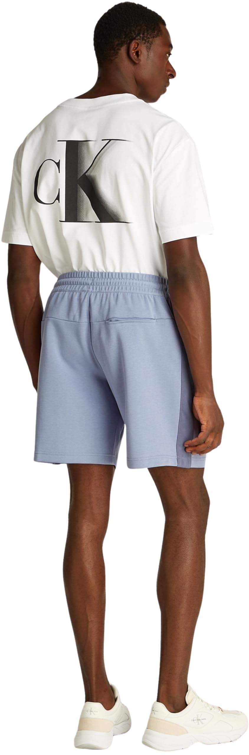 Calvin Klein Sweatshorts Hombre Logo Tape Relaxed Fit