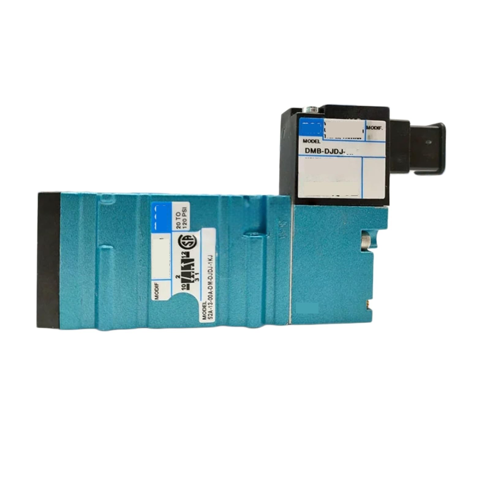 HKEJSJWA Solenoid Valve 52A-13-00A-DM-DJDJ-1KJ, Electromagnetic Valve