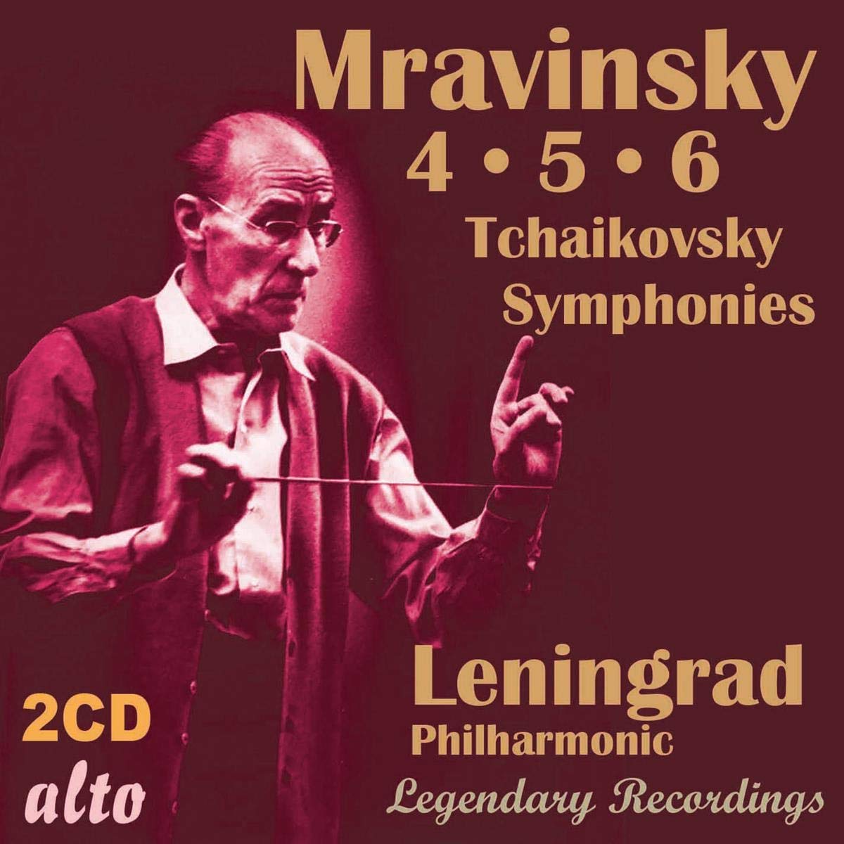 Leningrad Philharmonic Orchestra / Yevgeni Mravinsky Piotyr Tchaikovsky (1840-93