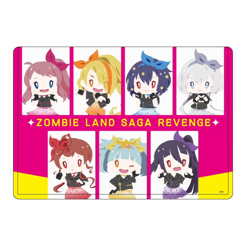 Amazon.co.jp: ゾンビランドサガ リベンジ 03 集合デザイン[ミニキャラ