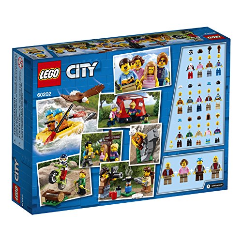 image for LEGO City People Pack – Outdoors Adventures 60202 Building Kit (164 