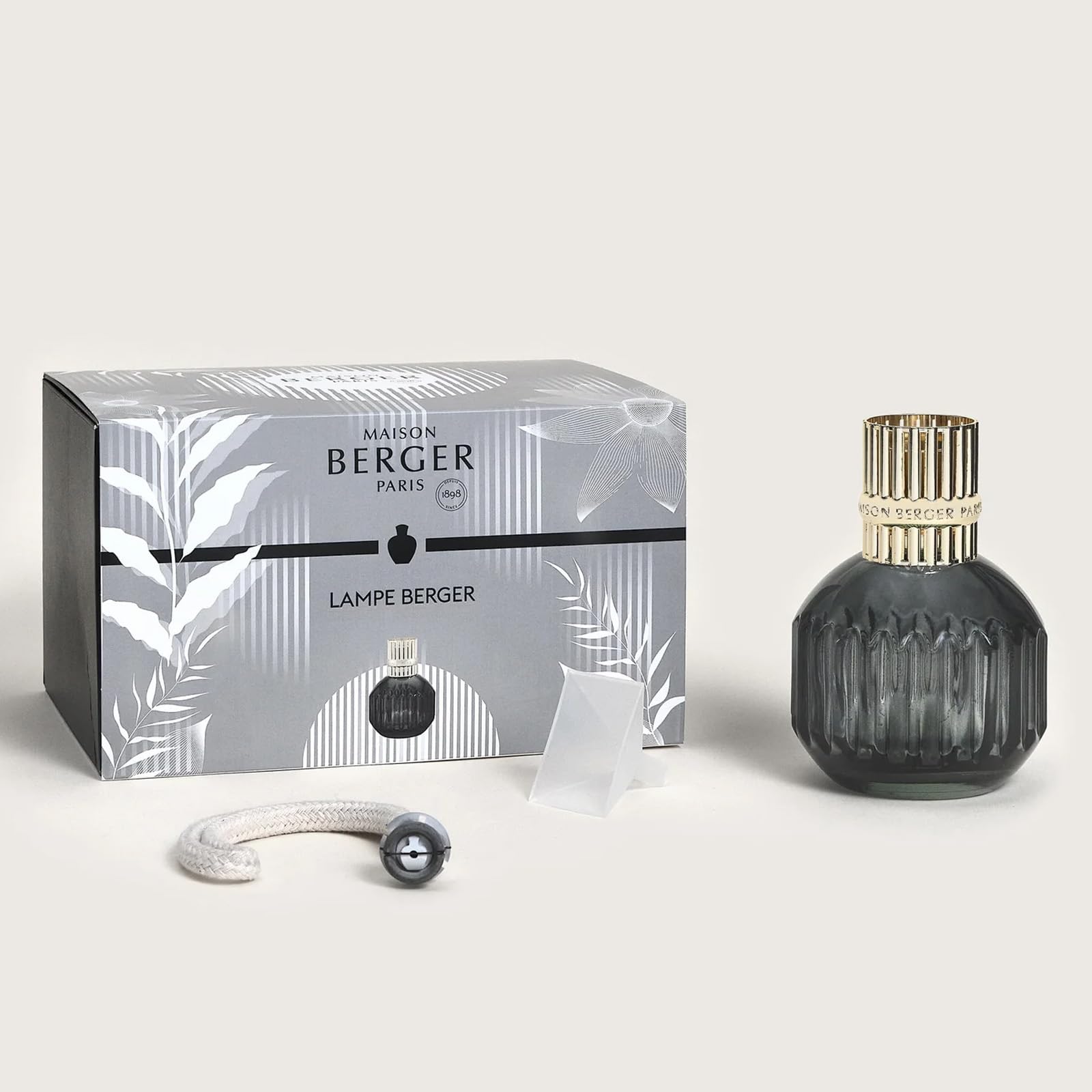 MAISON BERGER Lampe Berger Cannelo Gris, Lámpara Catalítica 284 ml