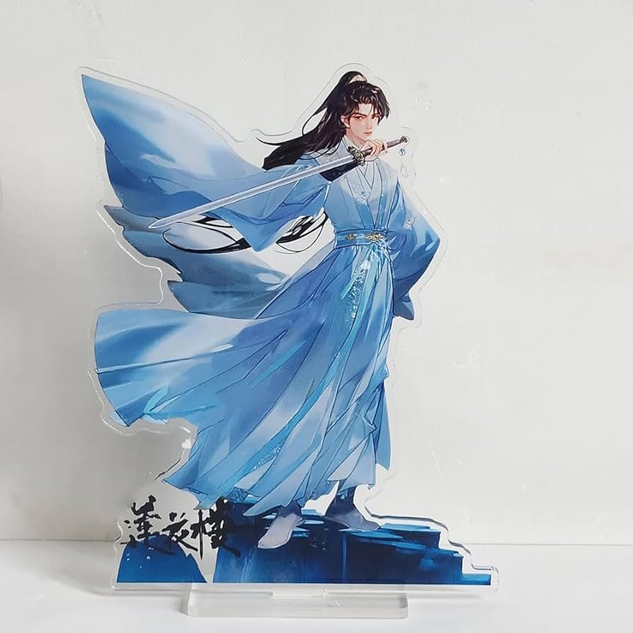 Amazon.co.jp: 蓮花楼 アクリルスタンド 15cm 李蓮花 チョンイー