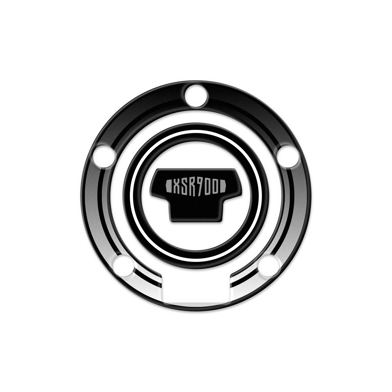 Protection bouchon essence r&eacute;sine 3D compatible avec Yamaha XSR 900 2016-2020