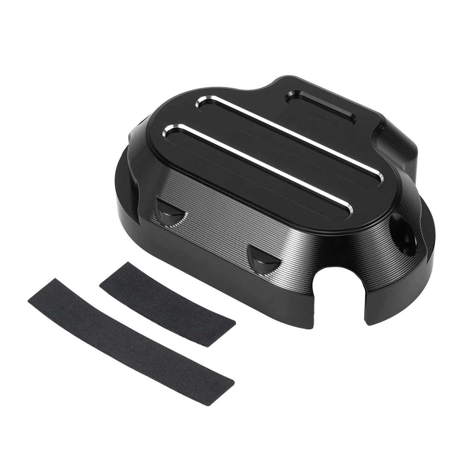 Lohfgtar Black Fit For Harley Road Glide Fltrx 2017-2020 Transmission Side Cover Road King Flhr Street Glide Flhx Special Flhxs(Black)