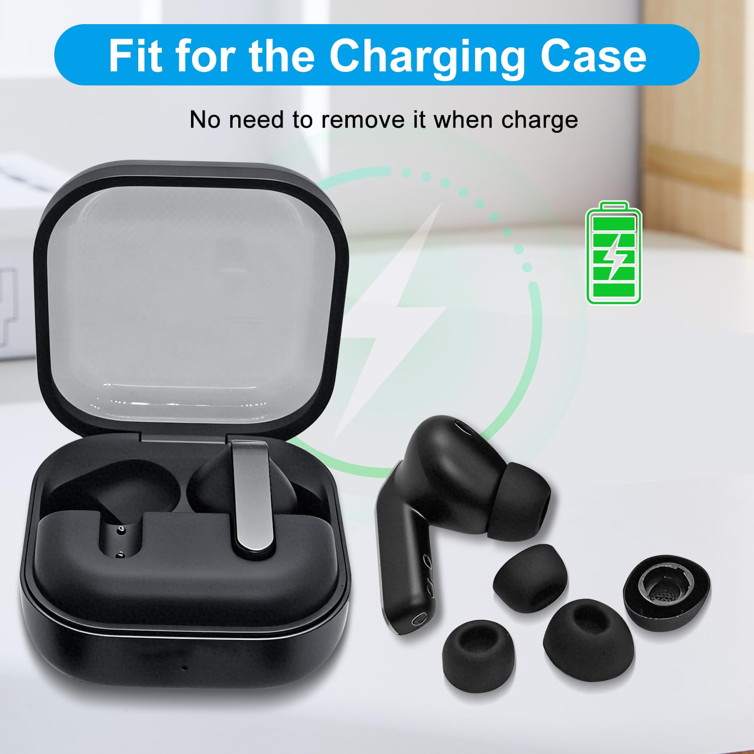 Amazon | Samsung Galaxy Buds 4 Pro & Buds3 Pro用イヤーチップ
