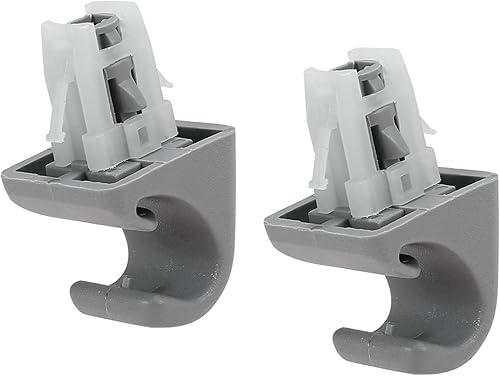 A ABSOPRO Clip de gancho para visera solar 74348-33040 accesorio de coche para Toyota Camry 2007-2017 (juego de 2)