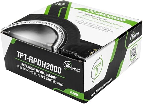 Miniatura 4 de Diafragma original de fábrica Timpano Tempesta TPT-RPDH2000 para controlador TPT-DH2000