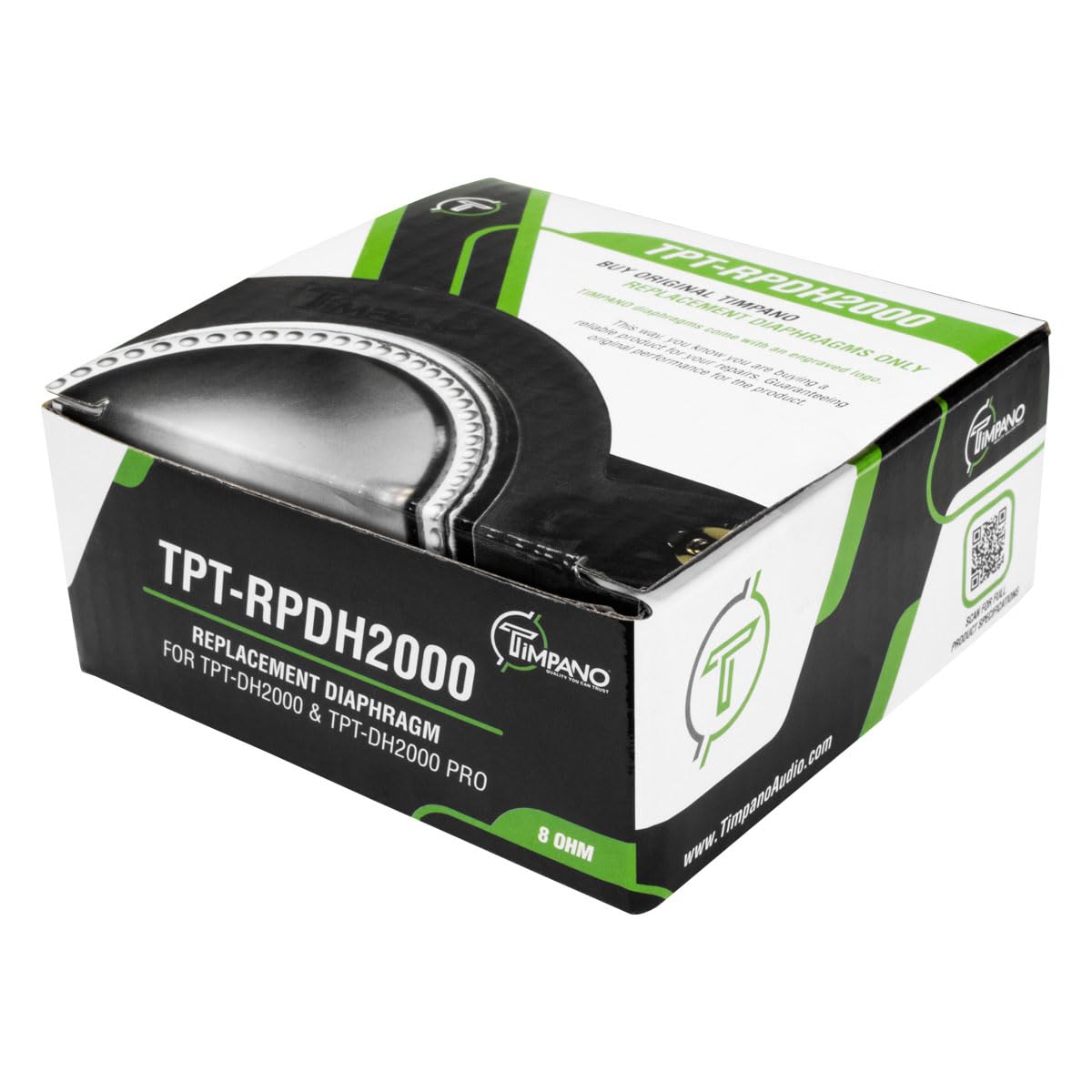 4pcs 500w 8 Ohm Diaframma Per Timpano Tpt-rpdh2000 Tpt-dh2000 Set - Foto 4